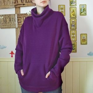 Lululemon Kick The Cold Funnel Neck